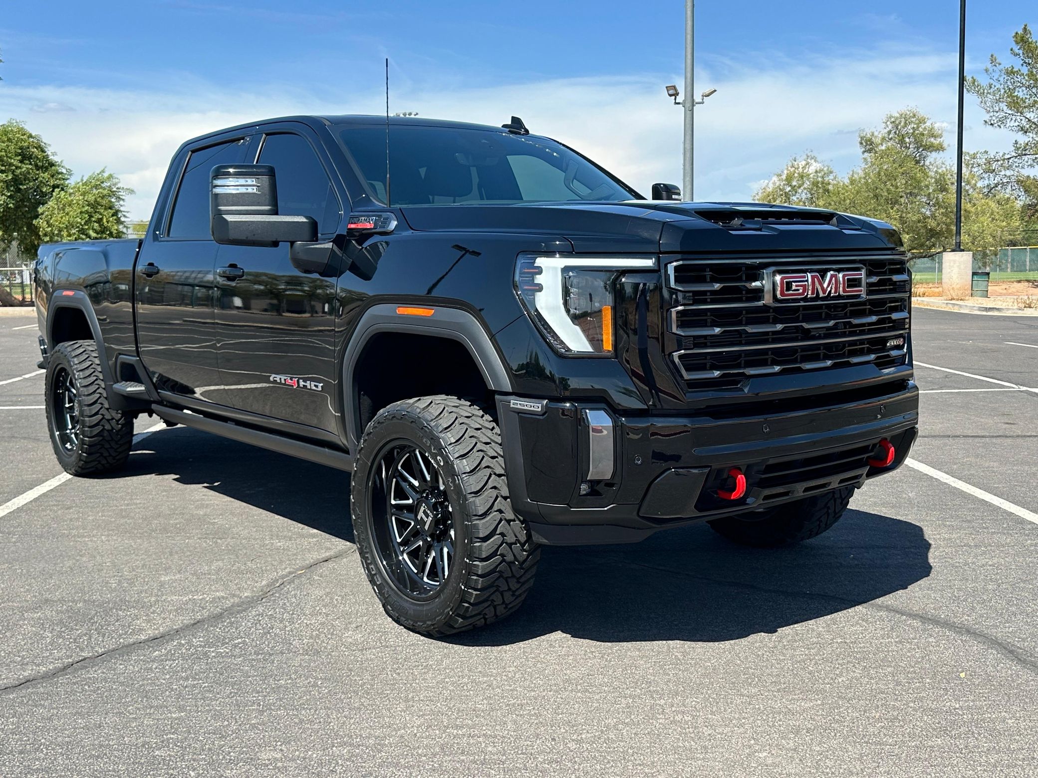 2024 GMC Sierra 2500HD AT4