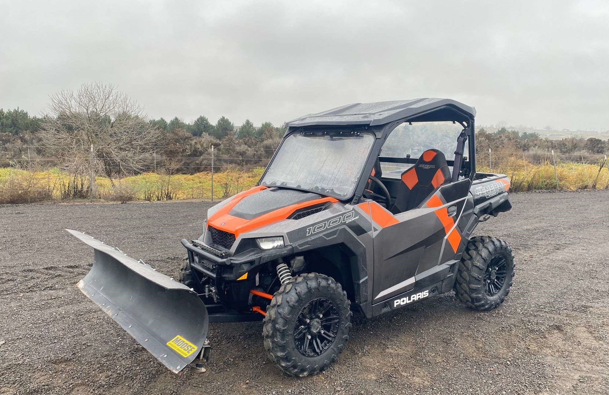 2018 Polaris General 1000 EPS
