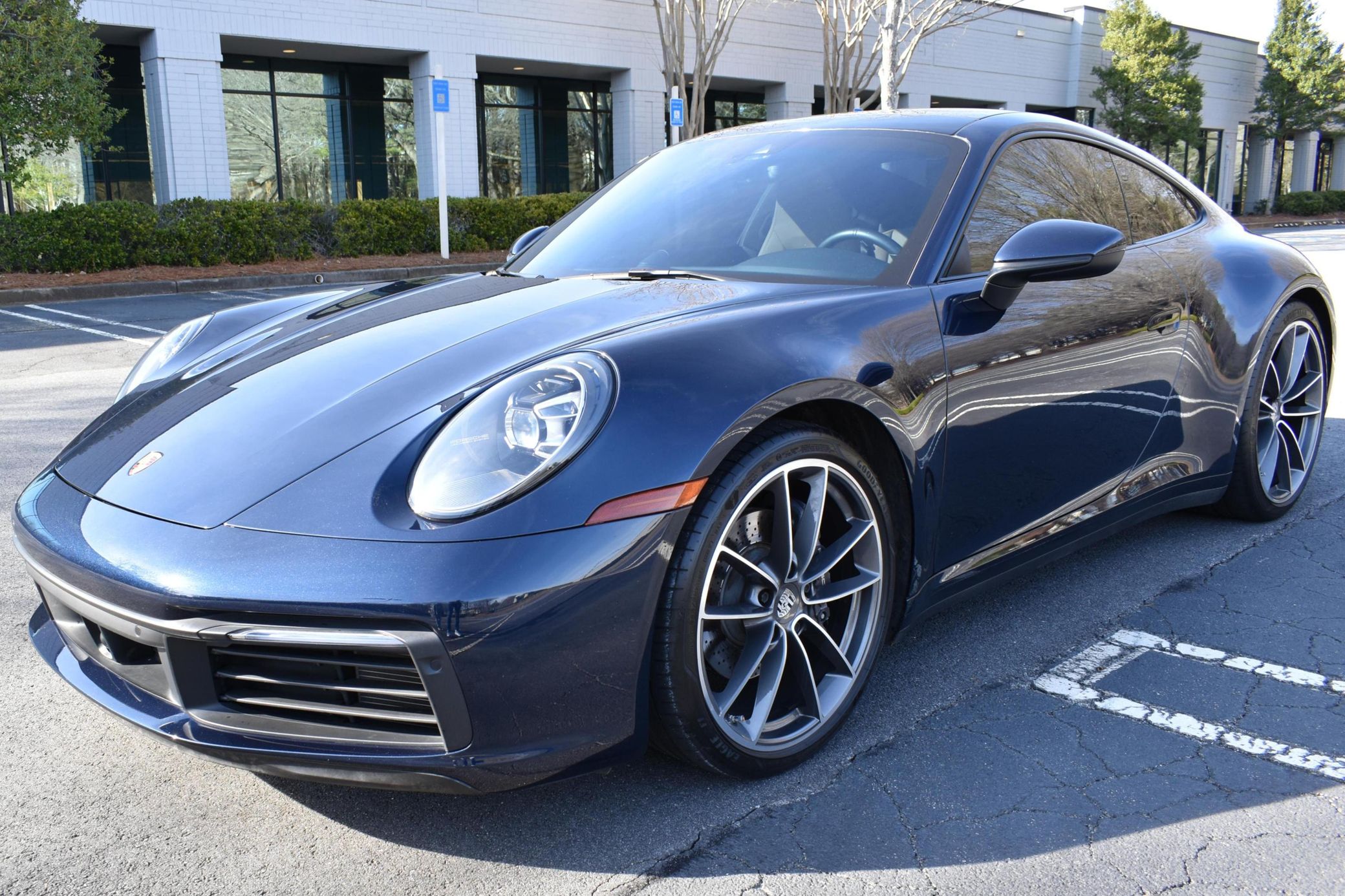 2020 Porsche 992 911