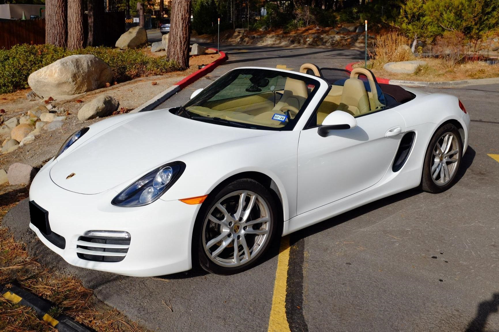 2014 Porsche Boxster