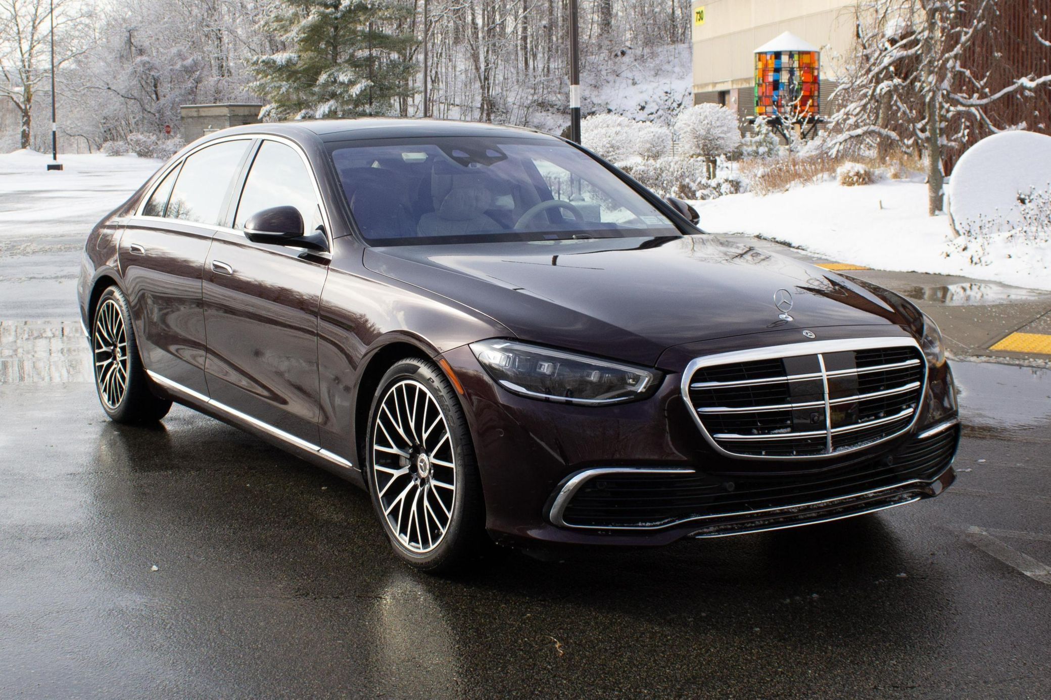 2021 Mercedes-Benz S580 4Matic