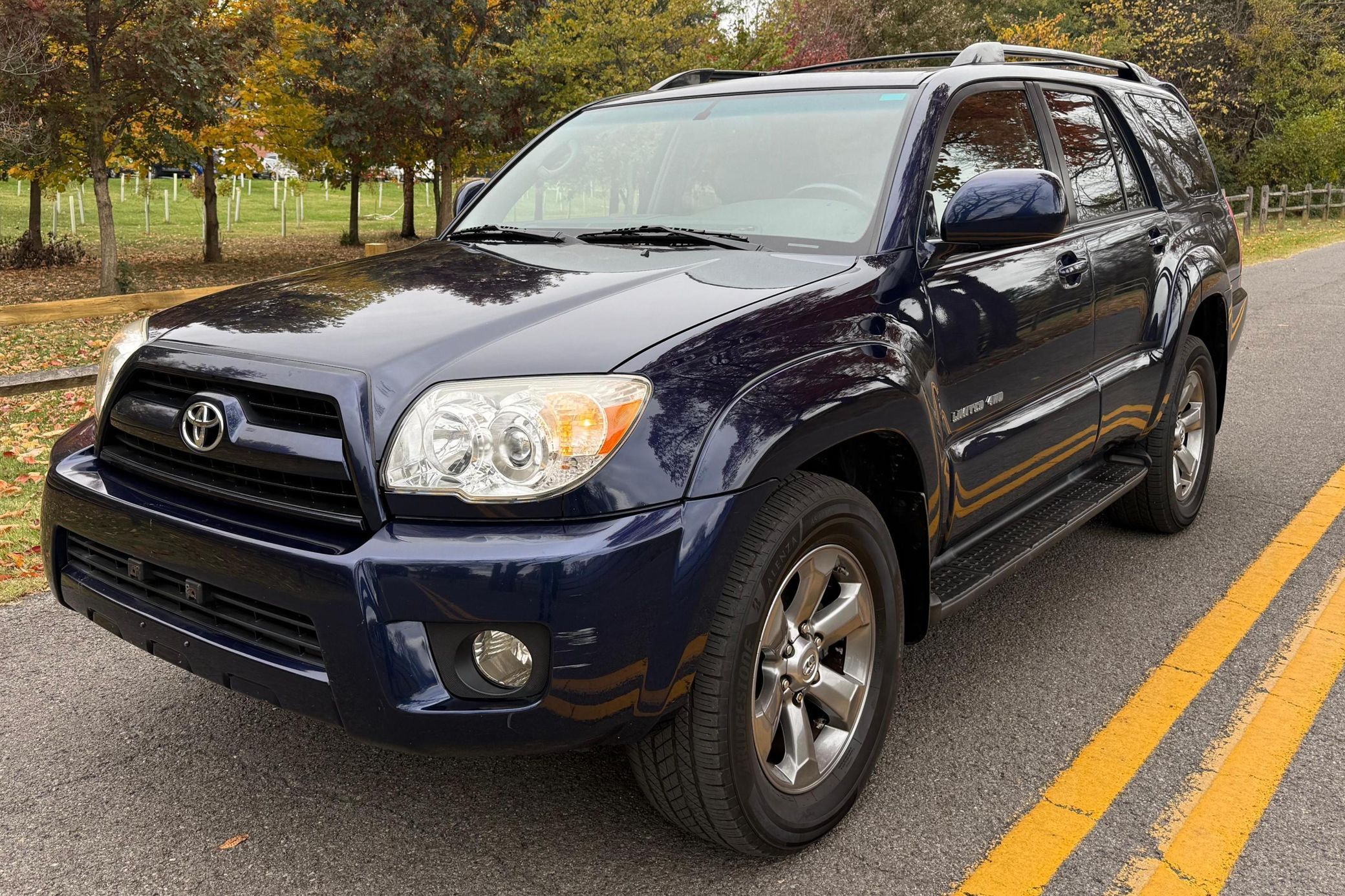 2007 Toyota 4Runner Limited 4x4