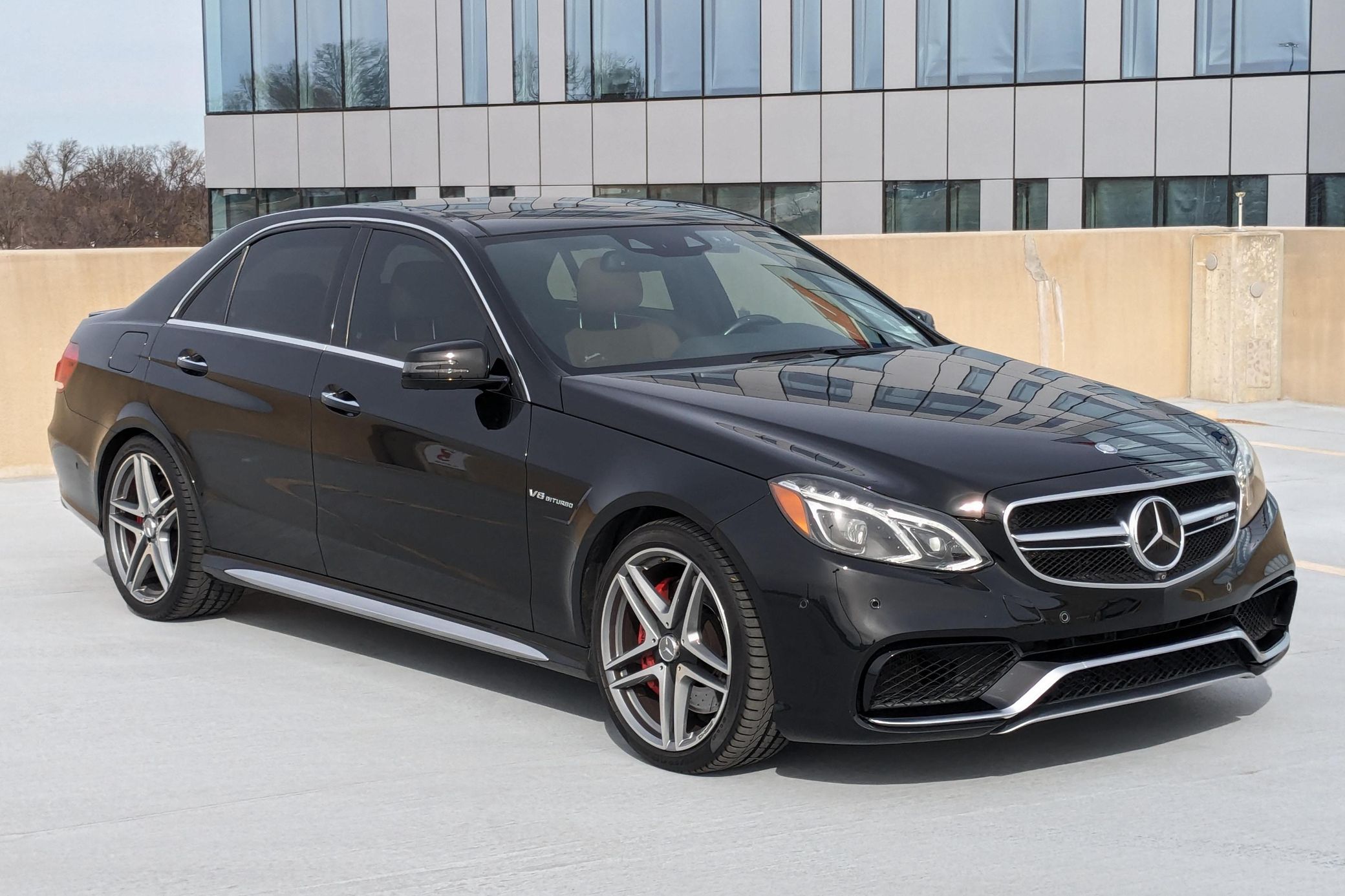 2014 Mercedes-Benz E63 S AMG