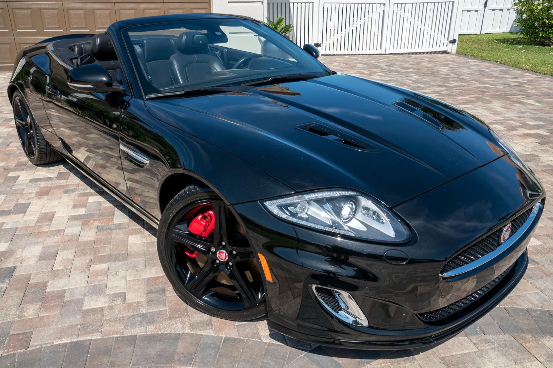 2015 Jaguar XKR Convertible