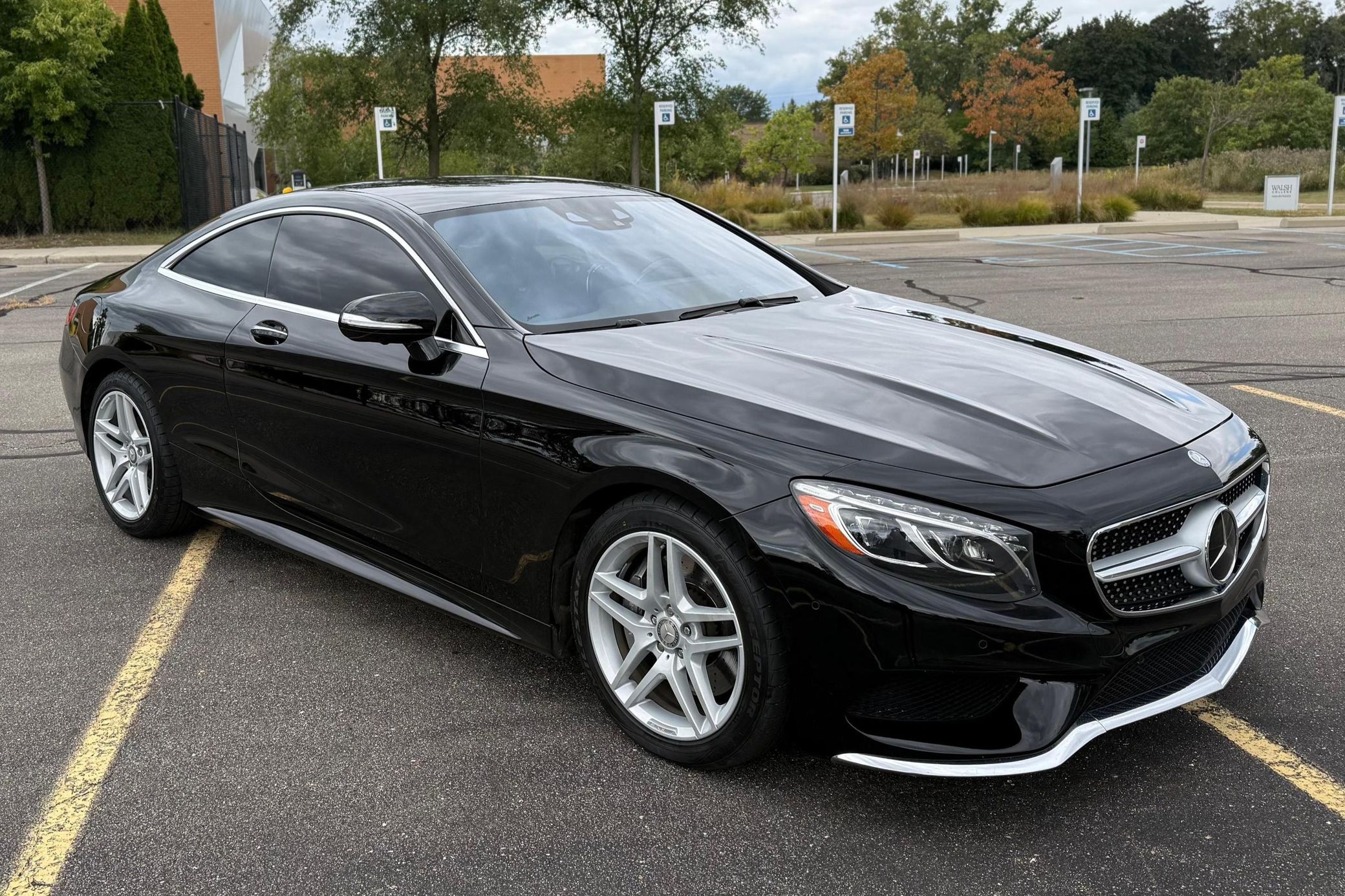 2016 Mercedes-Benz S550