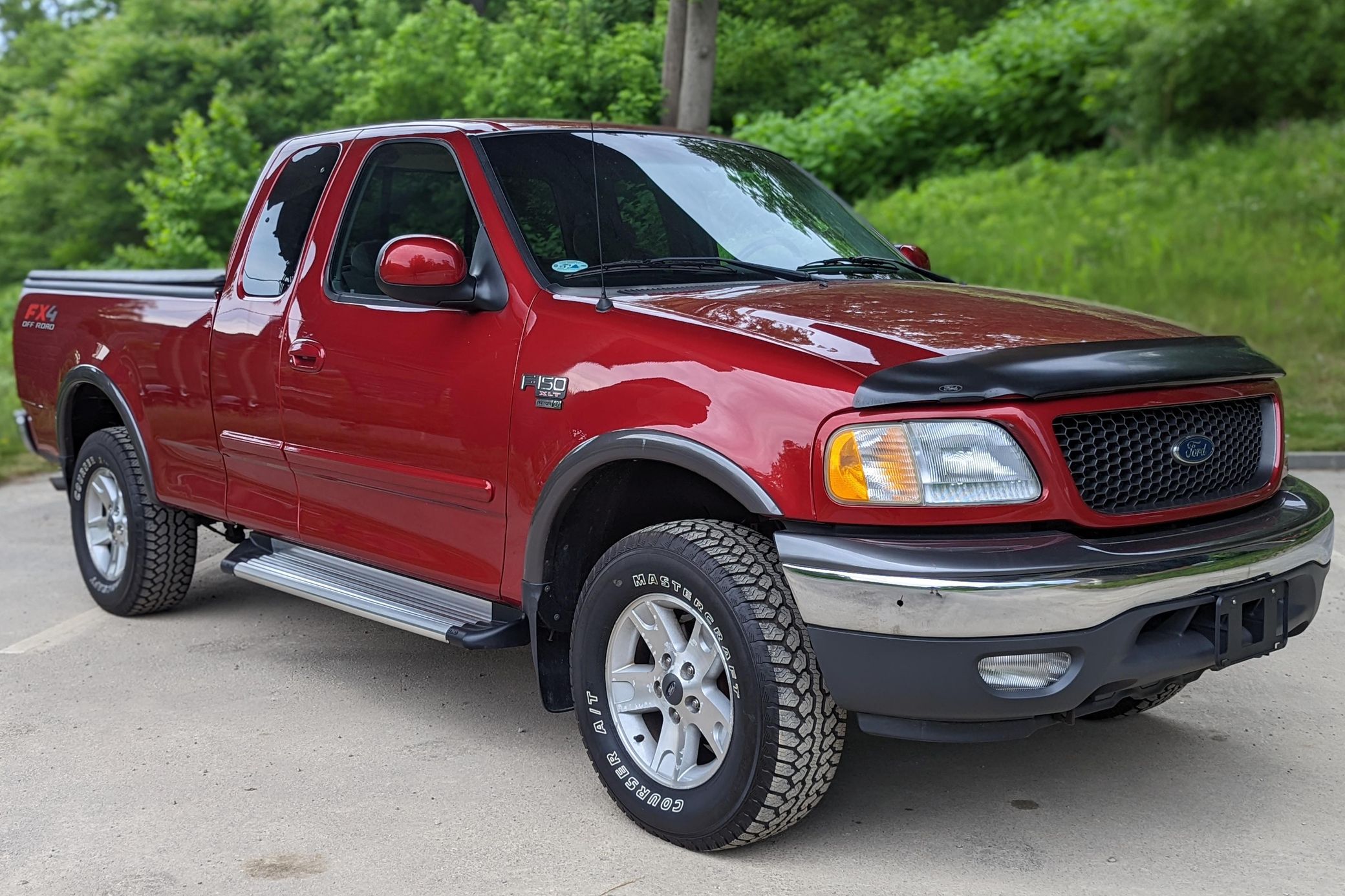 2002 Ford F-150 XLT 4x4