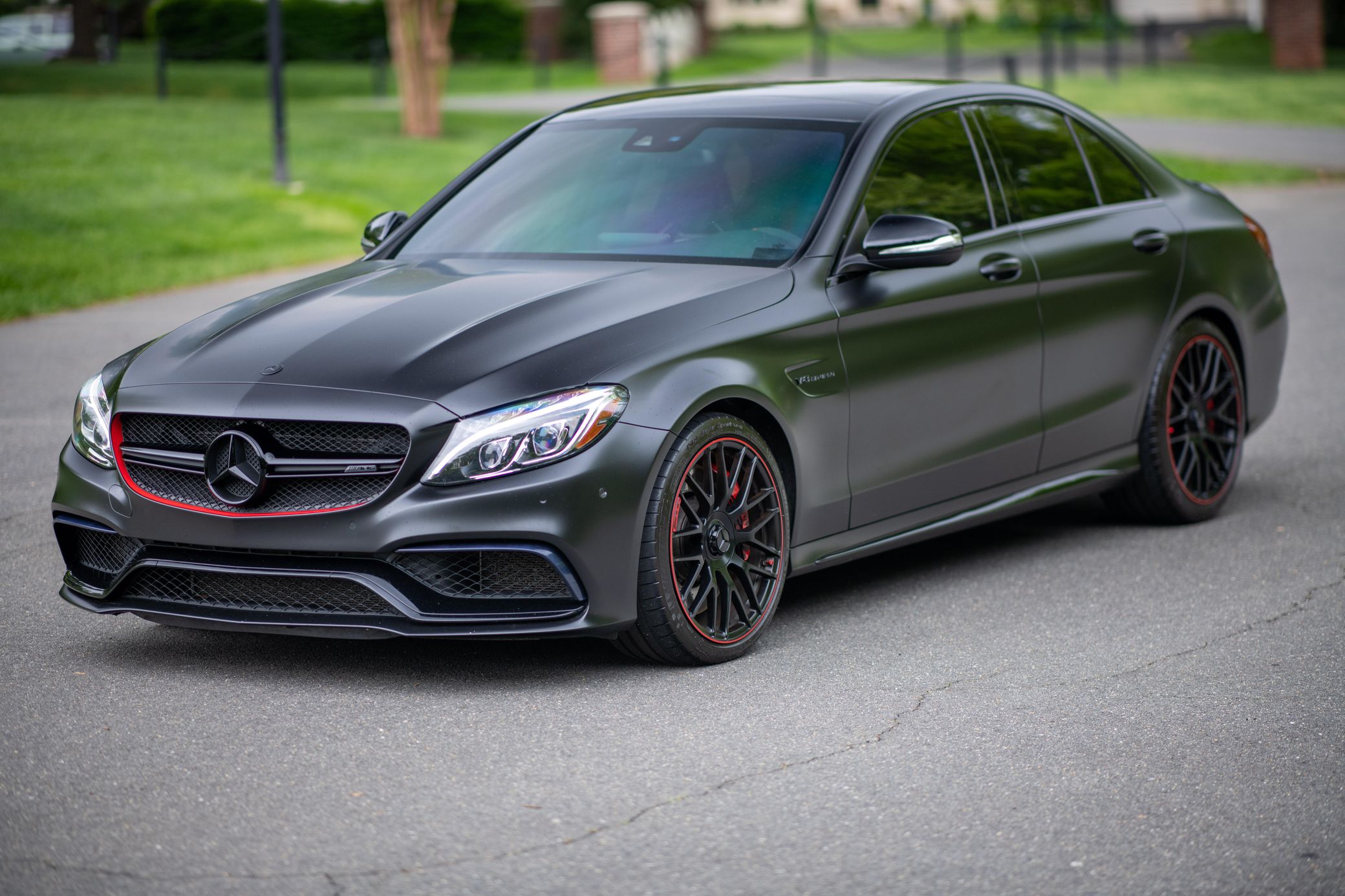 2015 Mercedes-AMG C63 S